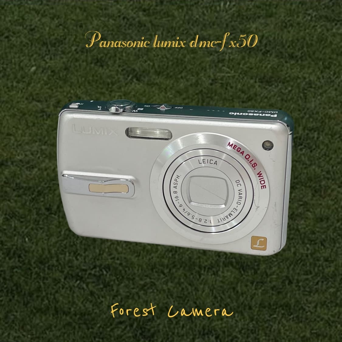(풀박스) 파나소닉 루믹스 dmc-fx50 디지털카메라 빈티지디카 상품이미지1