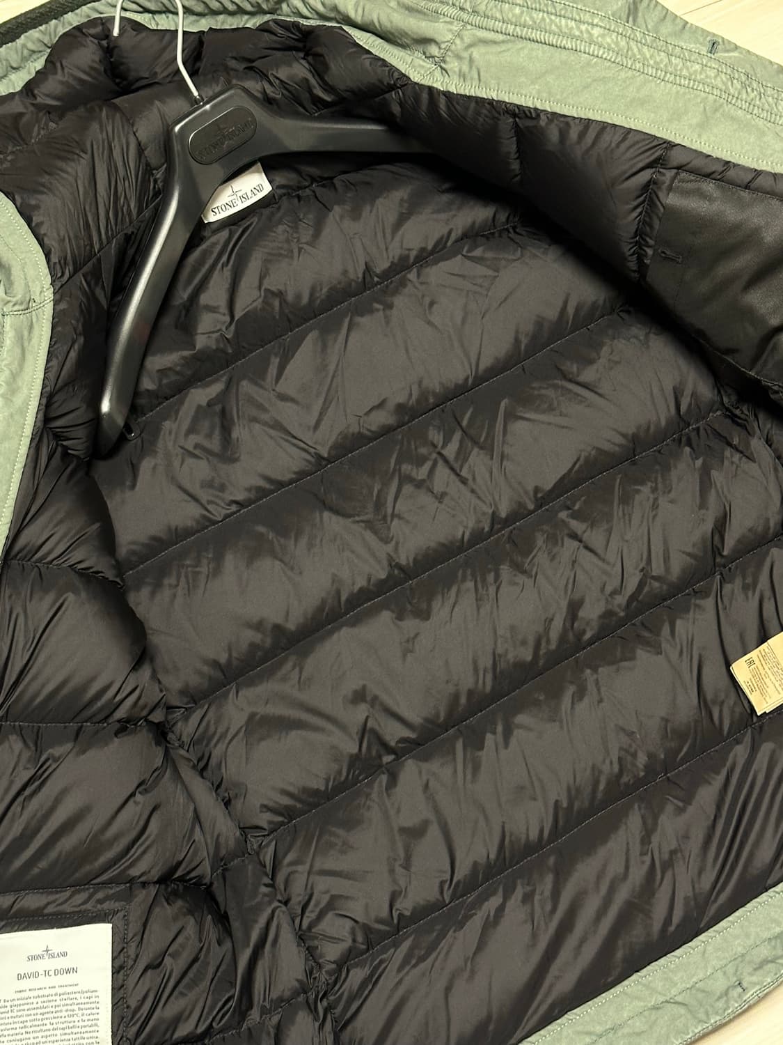 스톤아일랜드 다비드 tc 다운 패딩 XL(105-110) 상품이미지4