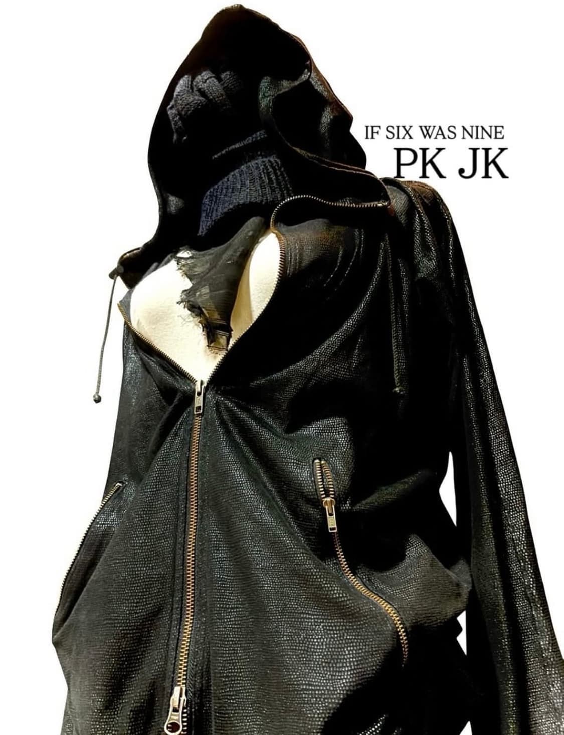 if six was nine 코팅 셋업 상하의 일괄 판매 상품이미지1