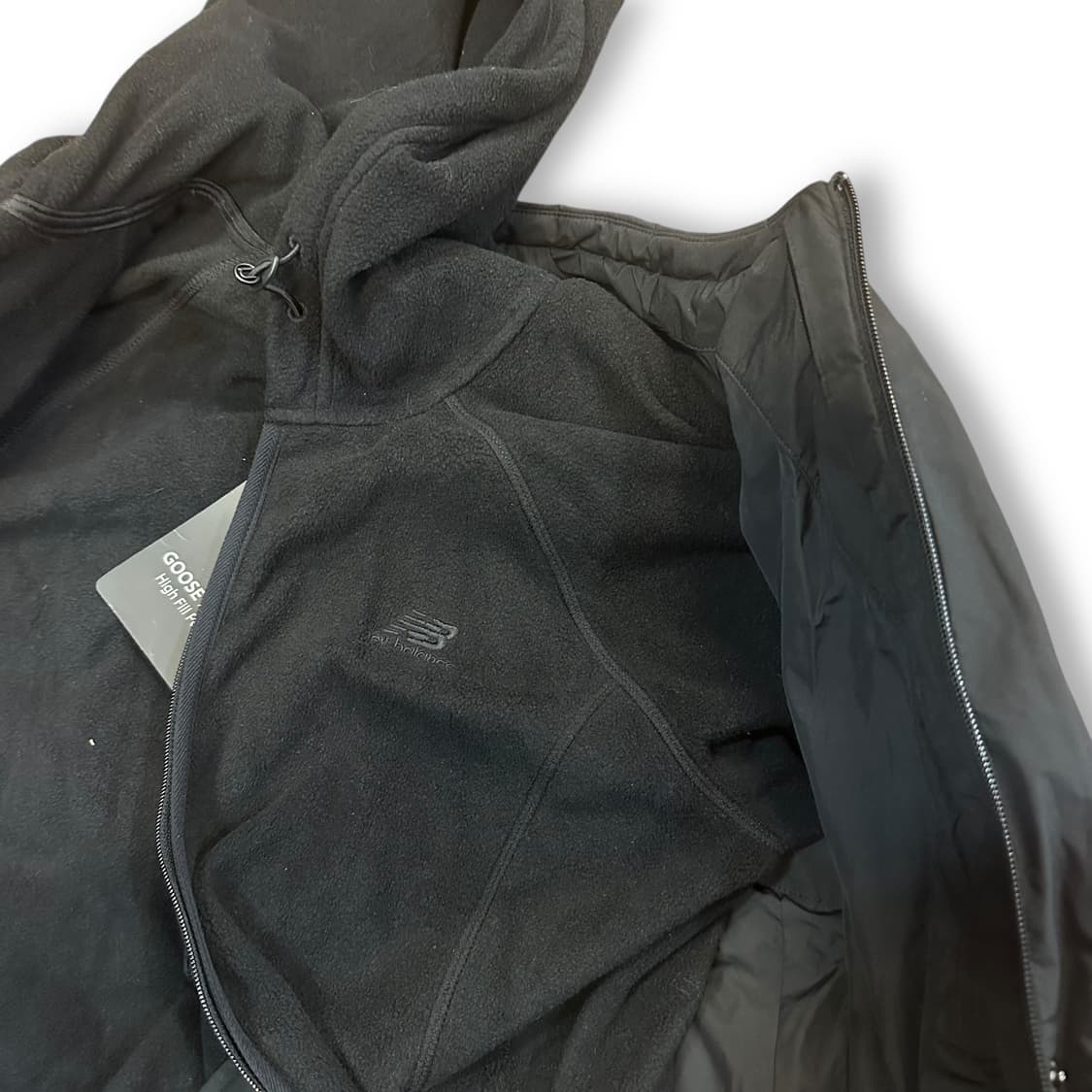 뉴발란스 후리스 패딩 조끼 상품이미지4