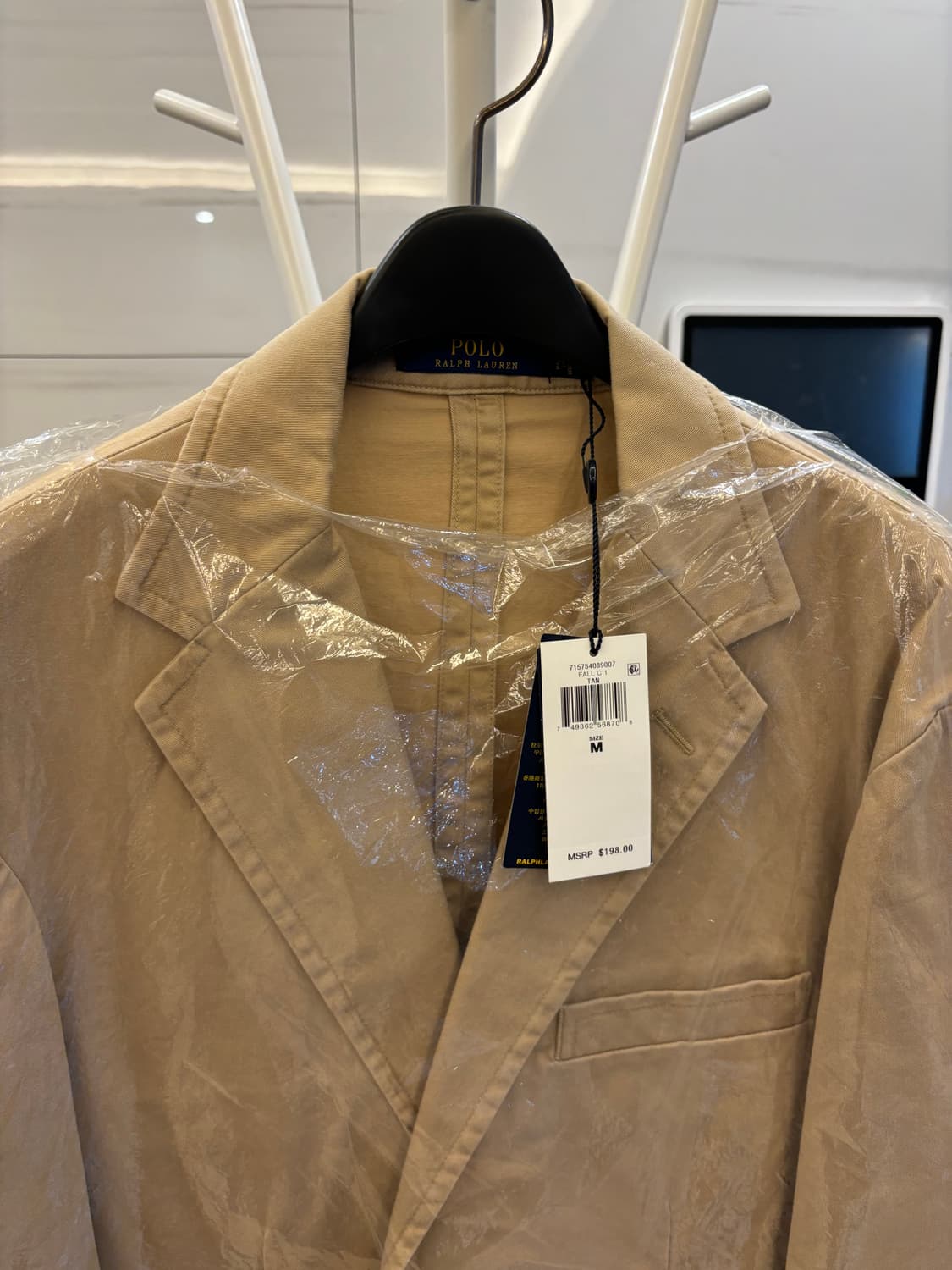 폴로 치노 자켓 M 새상품 상품이미지4