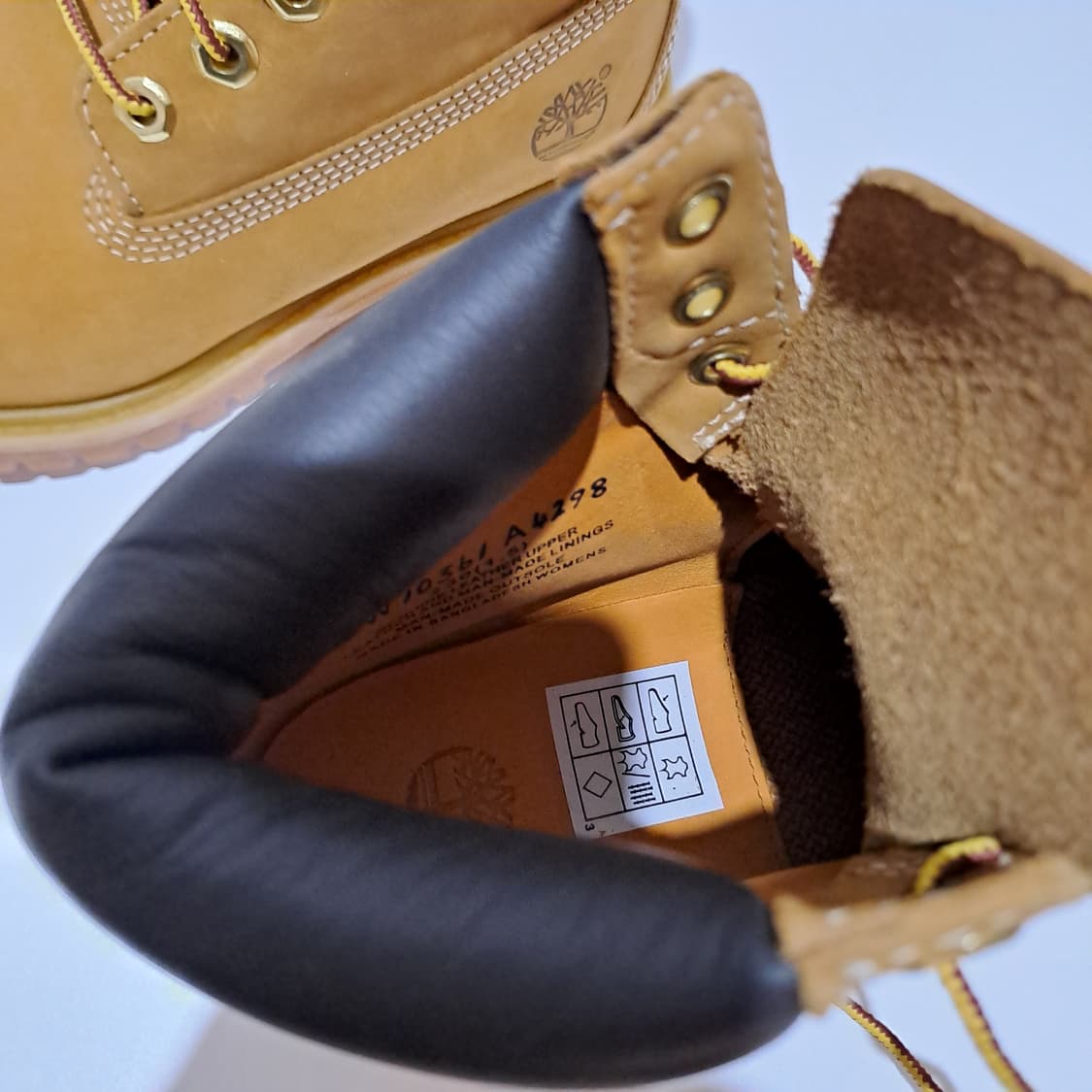 (택포) 팀버랜드 6인치 부츠 230 B365 상품이미지9