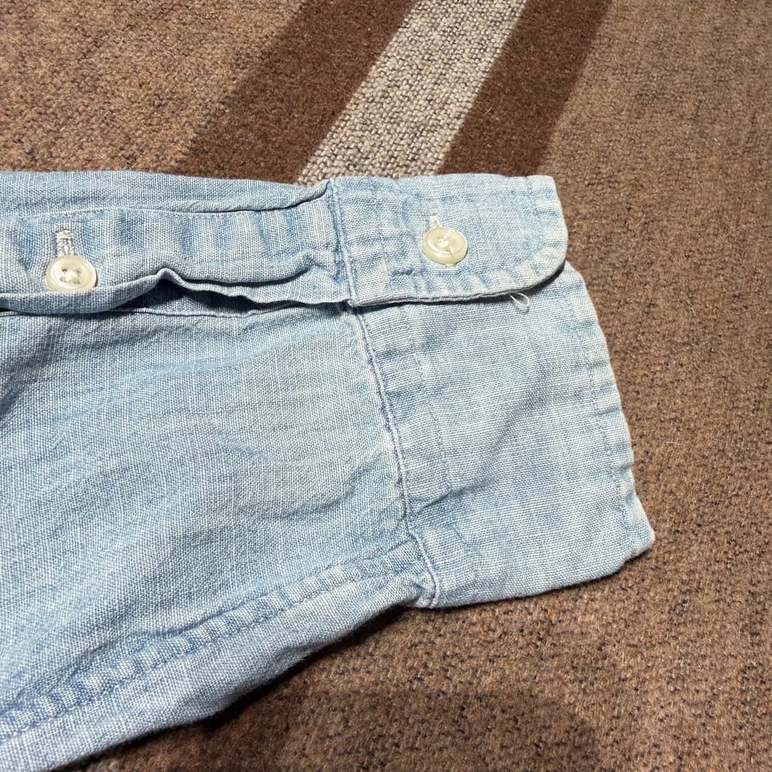 폴로랄프로렌 데님 셔츠 M 상품이미지7