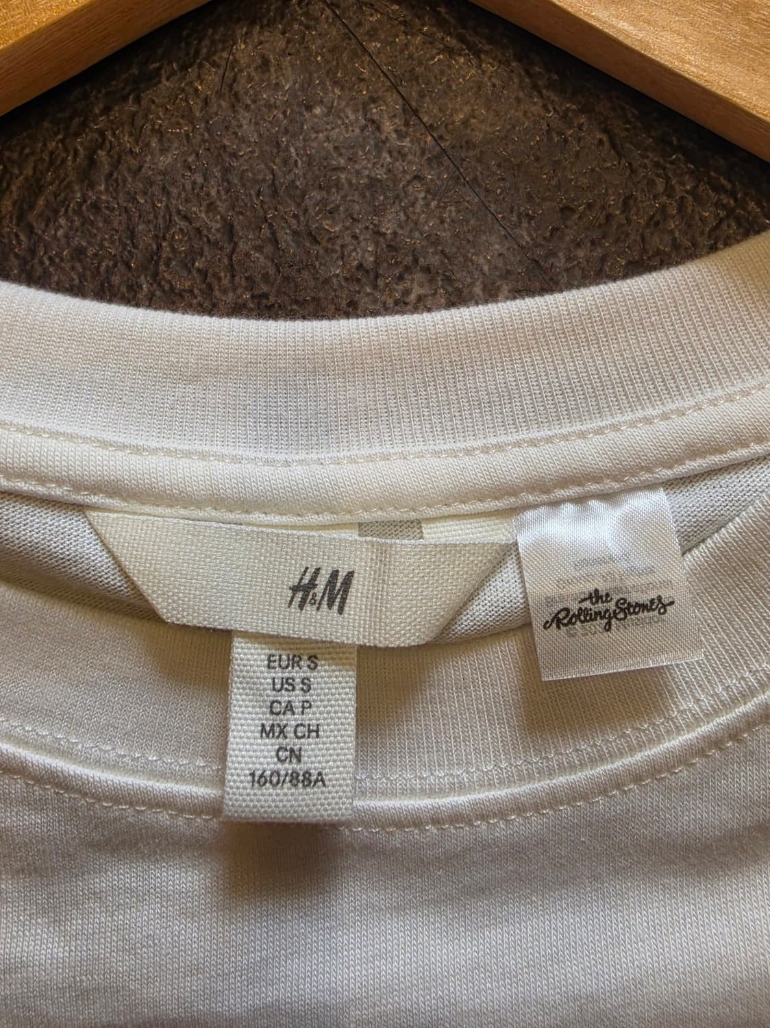 H&M 오버사이즈 프린트 티셔츠 (롤링스톤즈) 상품이미지5