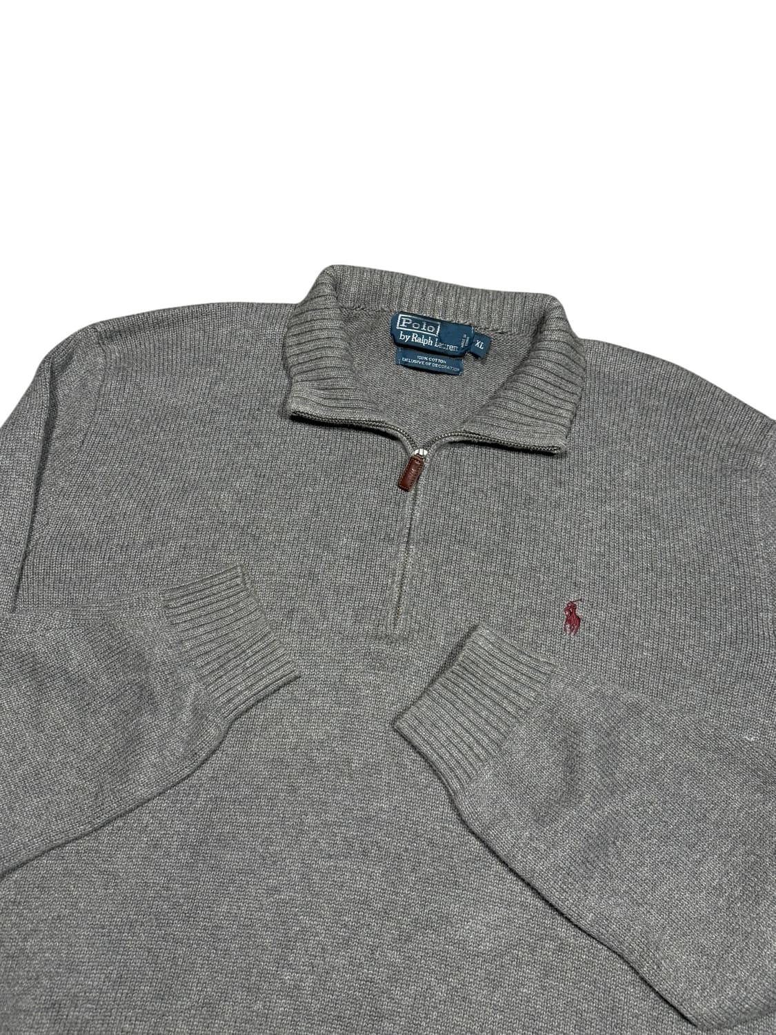 Polo Ralph Lauren 폴로 랄프로렌 반집업 니트 상품이미지2