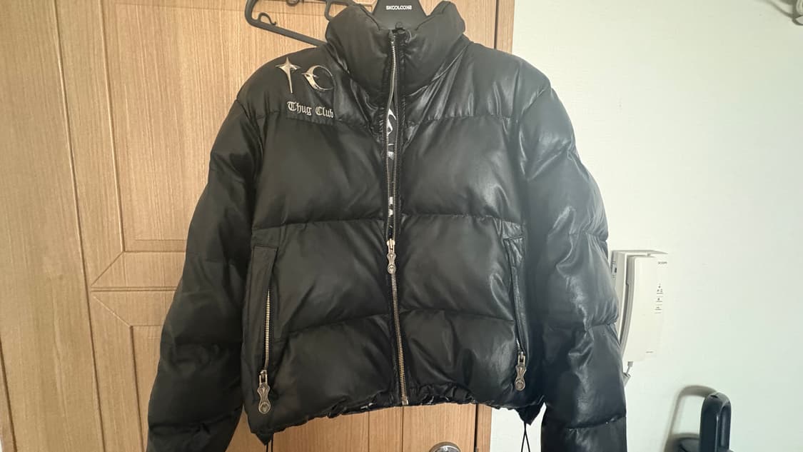 떠그클럽 패딩 1사이즈 초판 상품이미지1