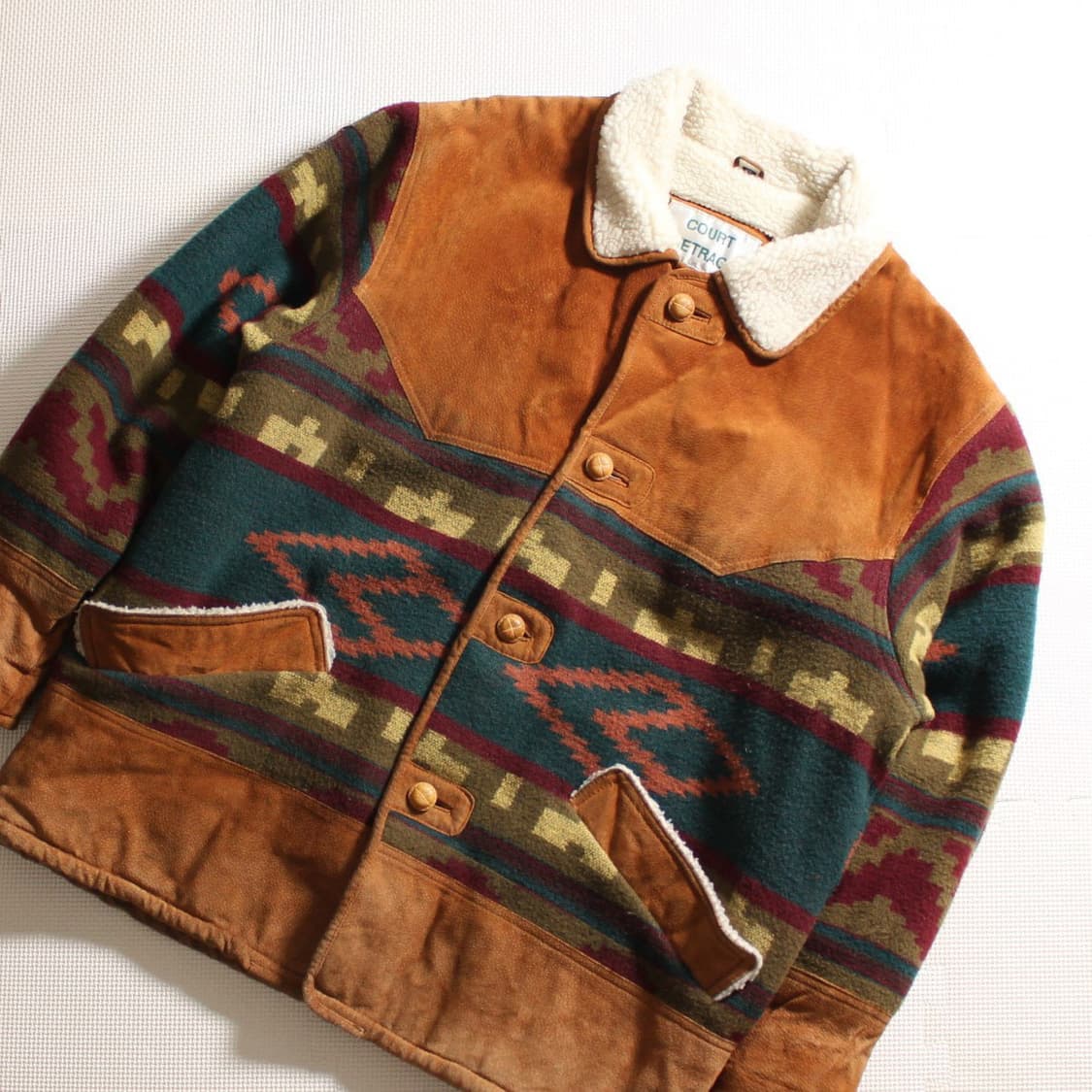 빈티지 돈피 무스탕 자켓 상품이미지3