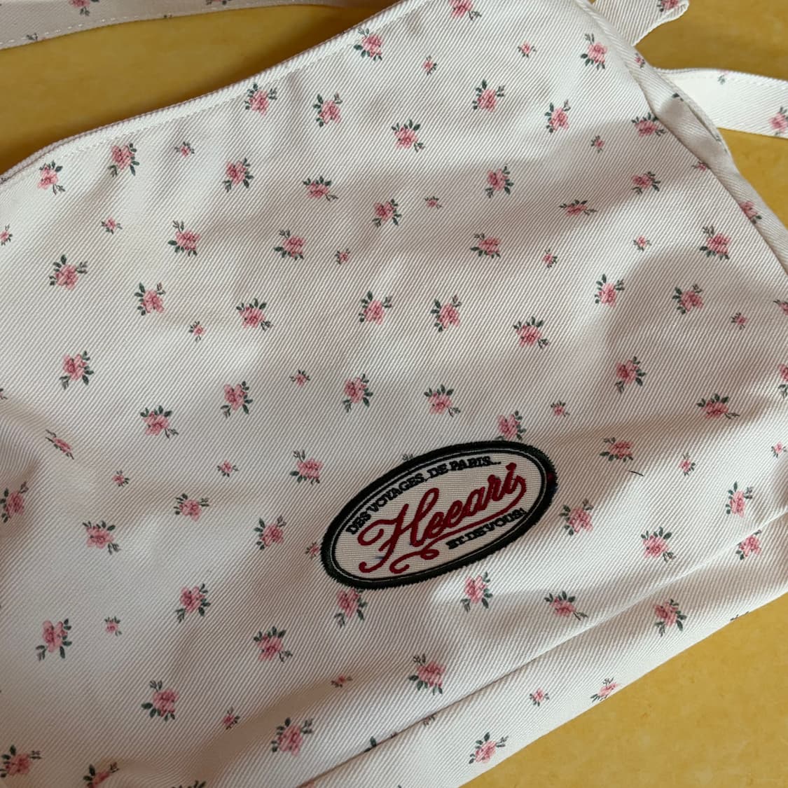 히어리 릴리 리본 토트백 플로랄 상품이미지2