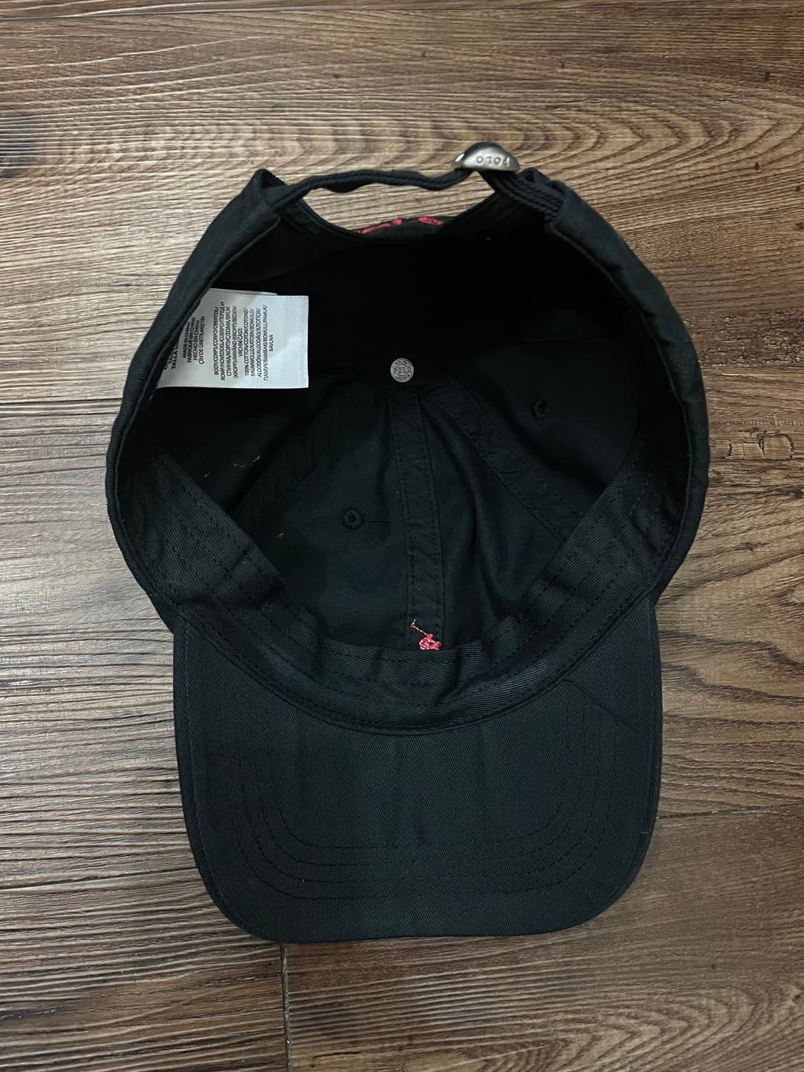 폴로 랄프로렌 블랙 캡모자 볼캡 상품이미지4