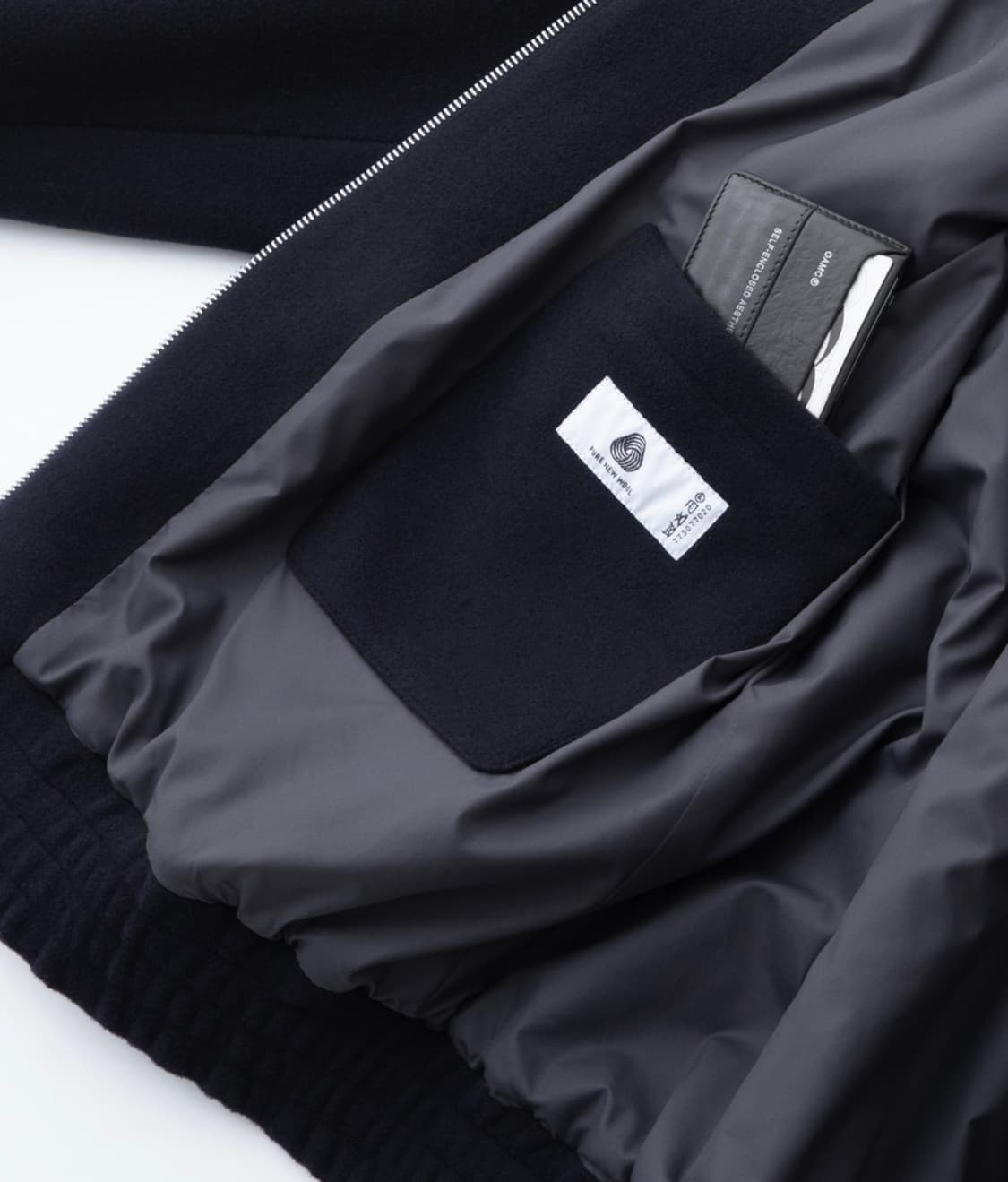 어나더오피스 볼륨 블루종(다크네이비/02사이즈) 쿠어벨리에포터리해브해드 상품이미지10