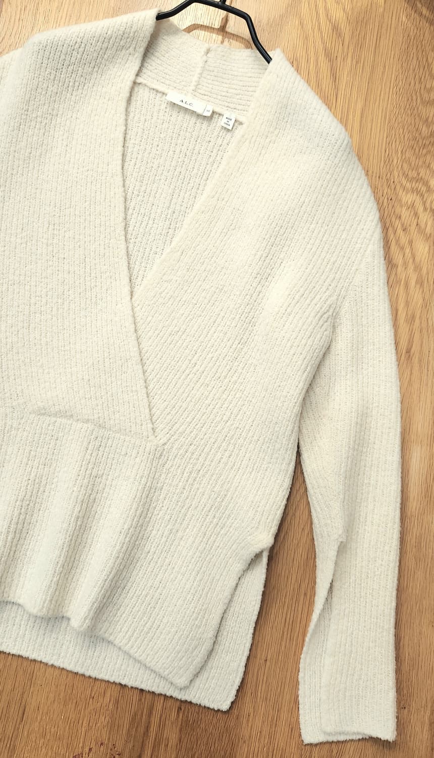 A.L.C. 울실크 여성 랩 명품니트 상품이미지4