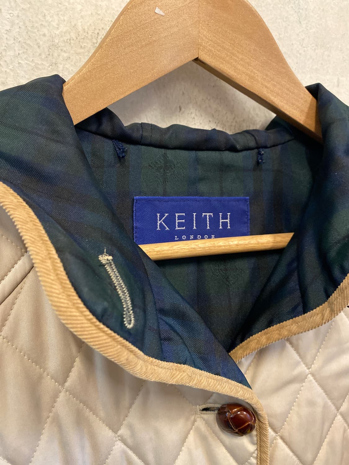 Keith 퀼팅후드자켓 S 상품이미지6