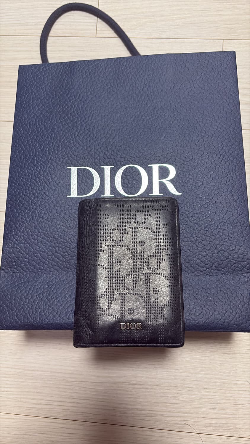한정판 디올 오블리크 갤럭시 오거나이저 카드지갑 상품이미지5