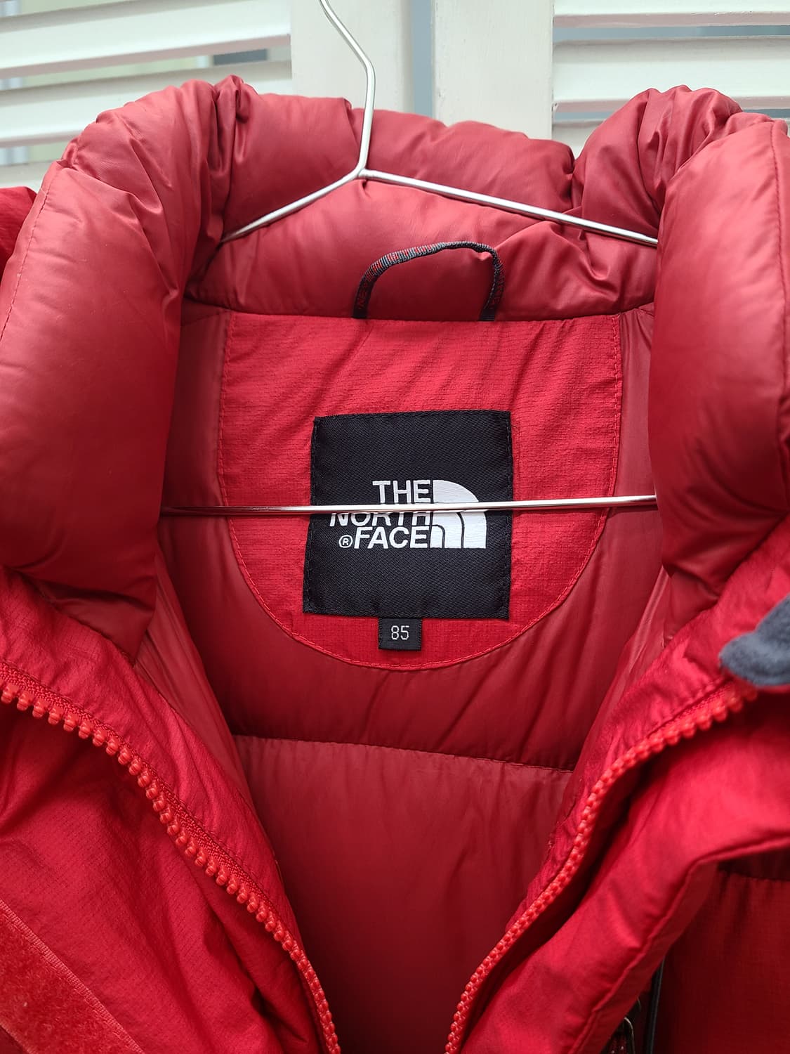 노스페이스 프리즘 구스다운 패딩 상품이미지4