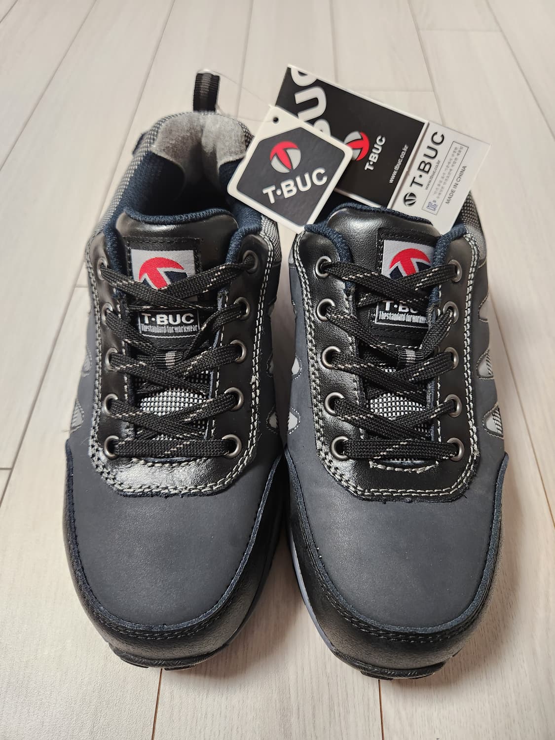택 새상품) 티뷰크 마크 TB-430R 안전화 에어쿠숀 작업화 건설화 근 상품이미지6