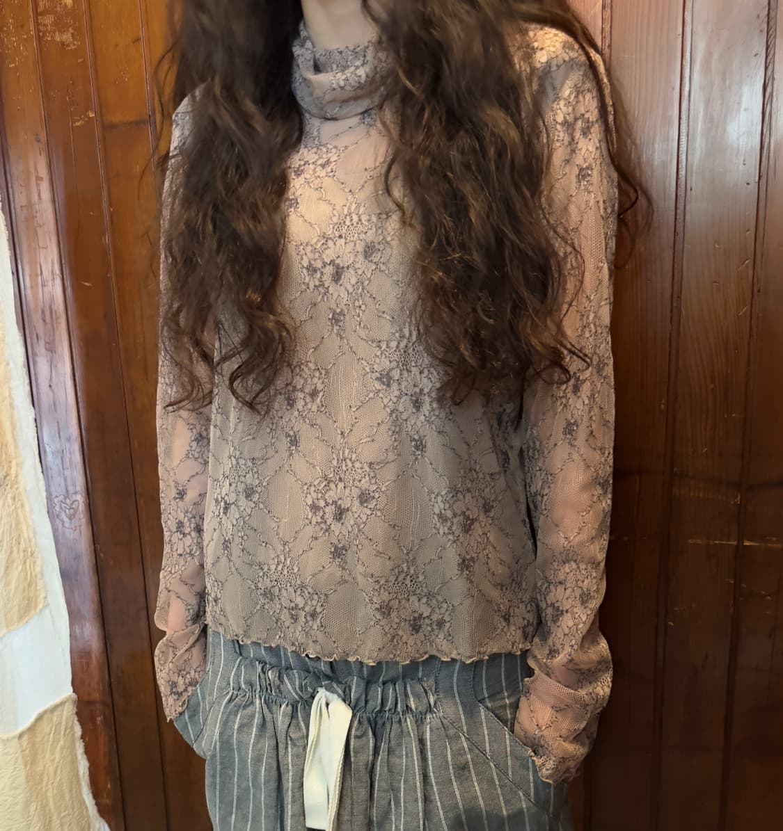 madam anren mesh top 상품이미지1