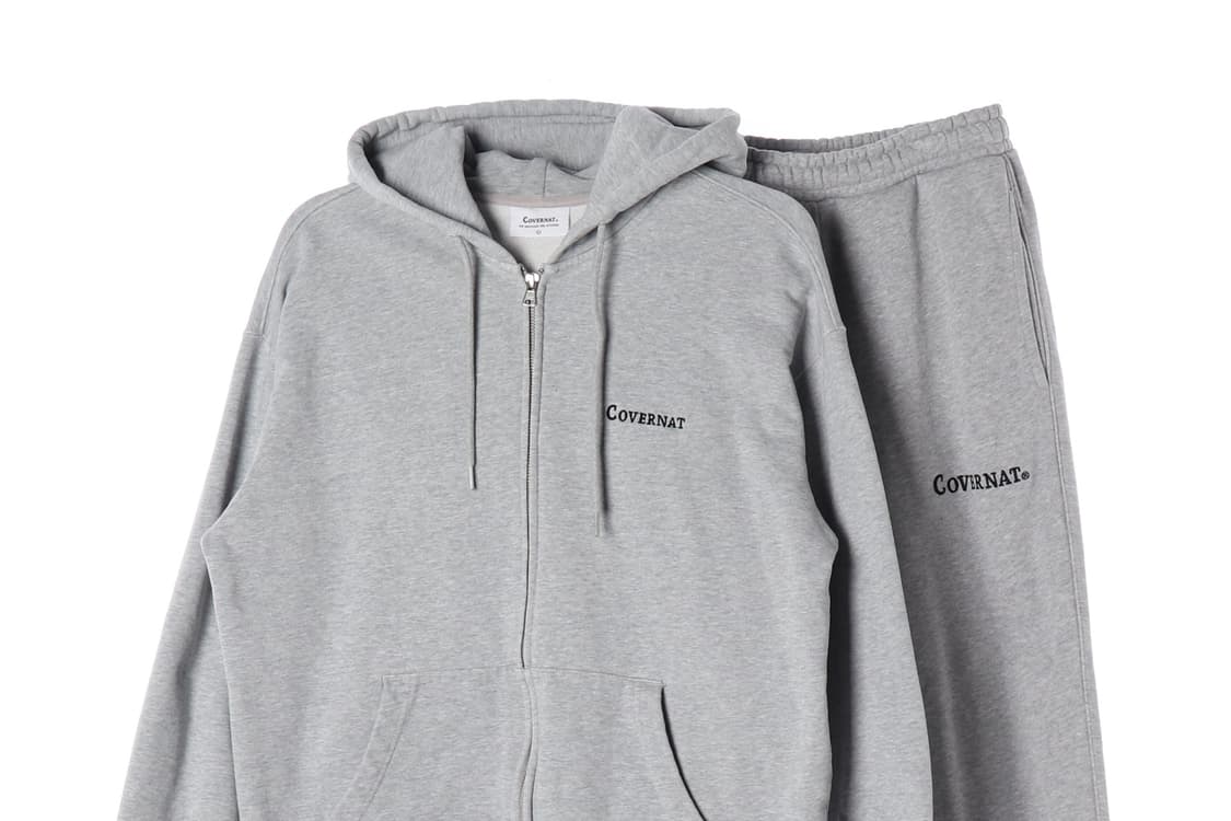 COVERNAT 커버낫 후드집업 셋업 (XL) 상품이미지7