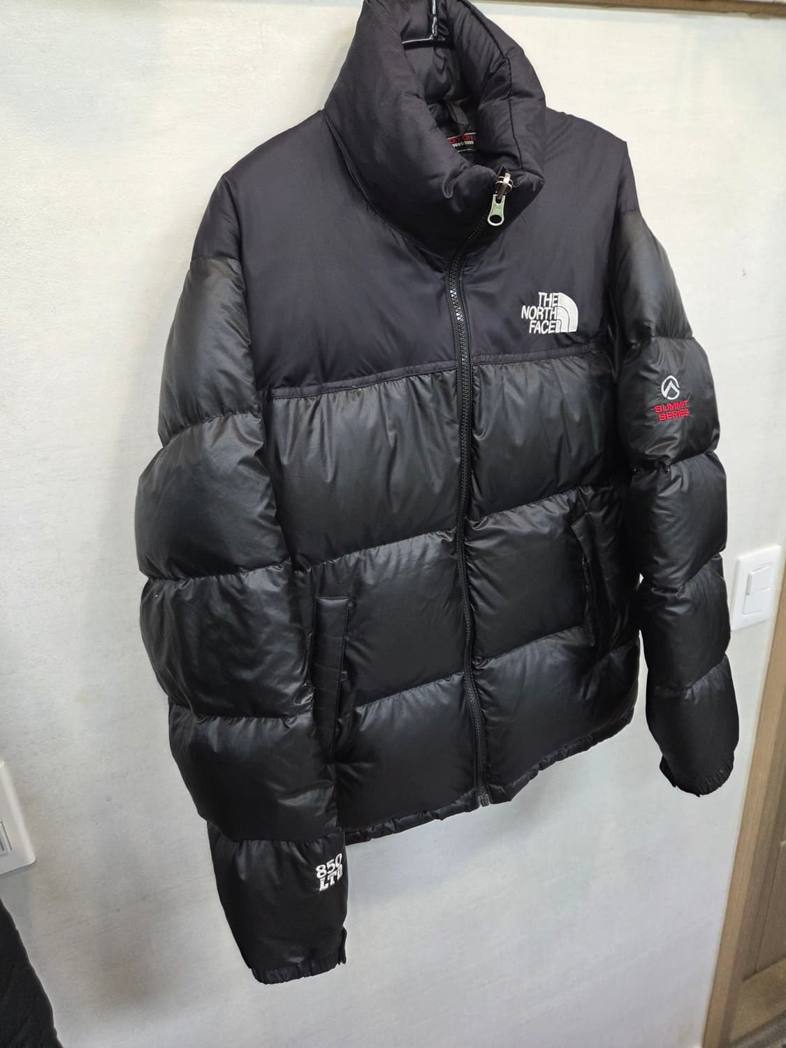 노스페이스 써밋시리즈 퍼텍스 850 눕시맛 패딩 m 상품이미지6