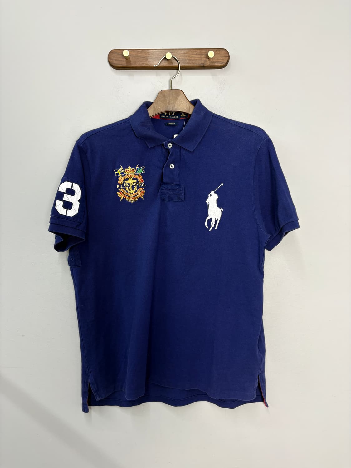 폴로랄프로렌 커스텀핏 빅포니로고 카라넥티 A3638 상품이미지2