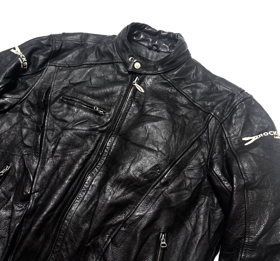 Joe Rocket - 레더 바이커 자켓 상품이미지2