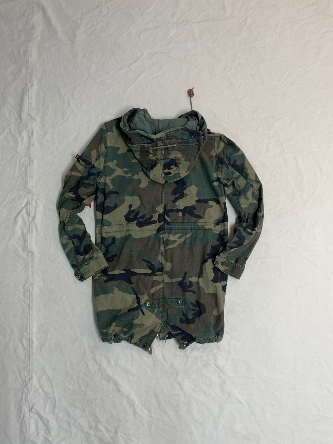 알파인더스트리 밀리터리 자켓  상품이미지8