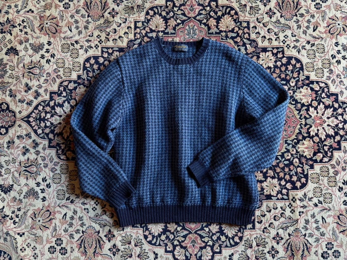 브룩스 브라더스 셔틀랜드울 니트 100 상품이미지10