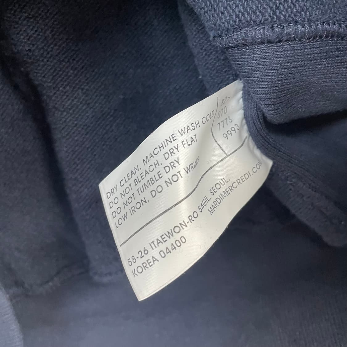 Mardi mercredi sweatshirt 상품이미지5