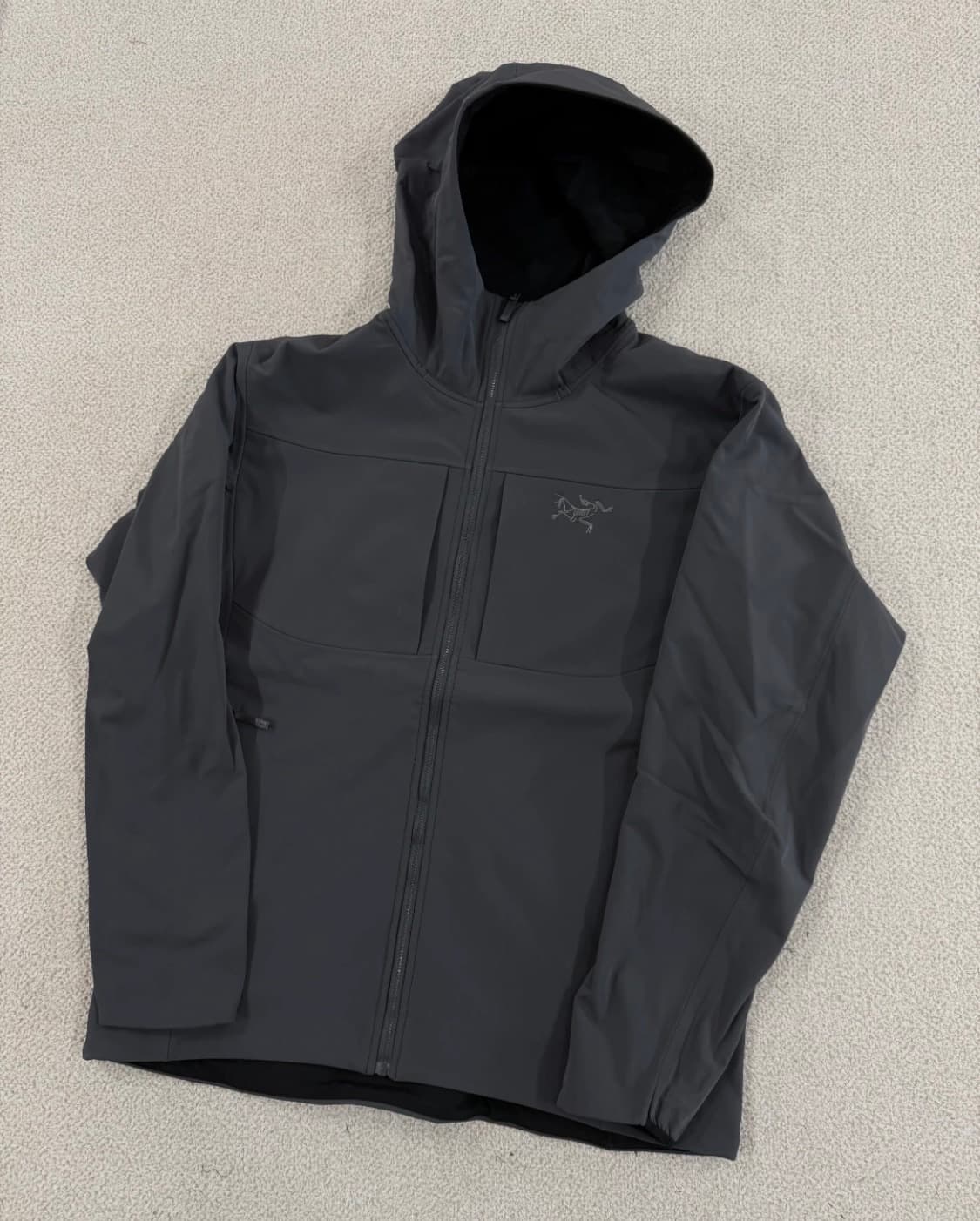 아크테릭스 감마 후디 블랙 L 상품이미지1