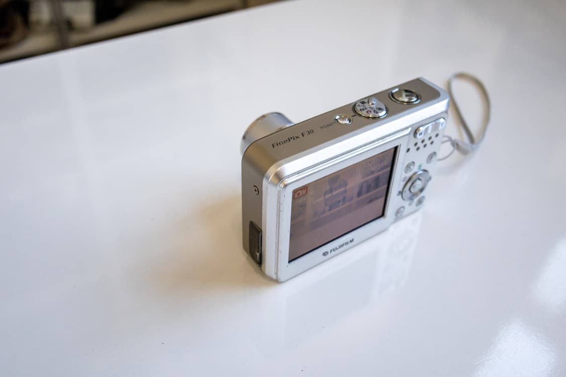 Fujfilm Finepix F30 / 빈티지 디지털 카메라 상품이미지6