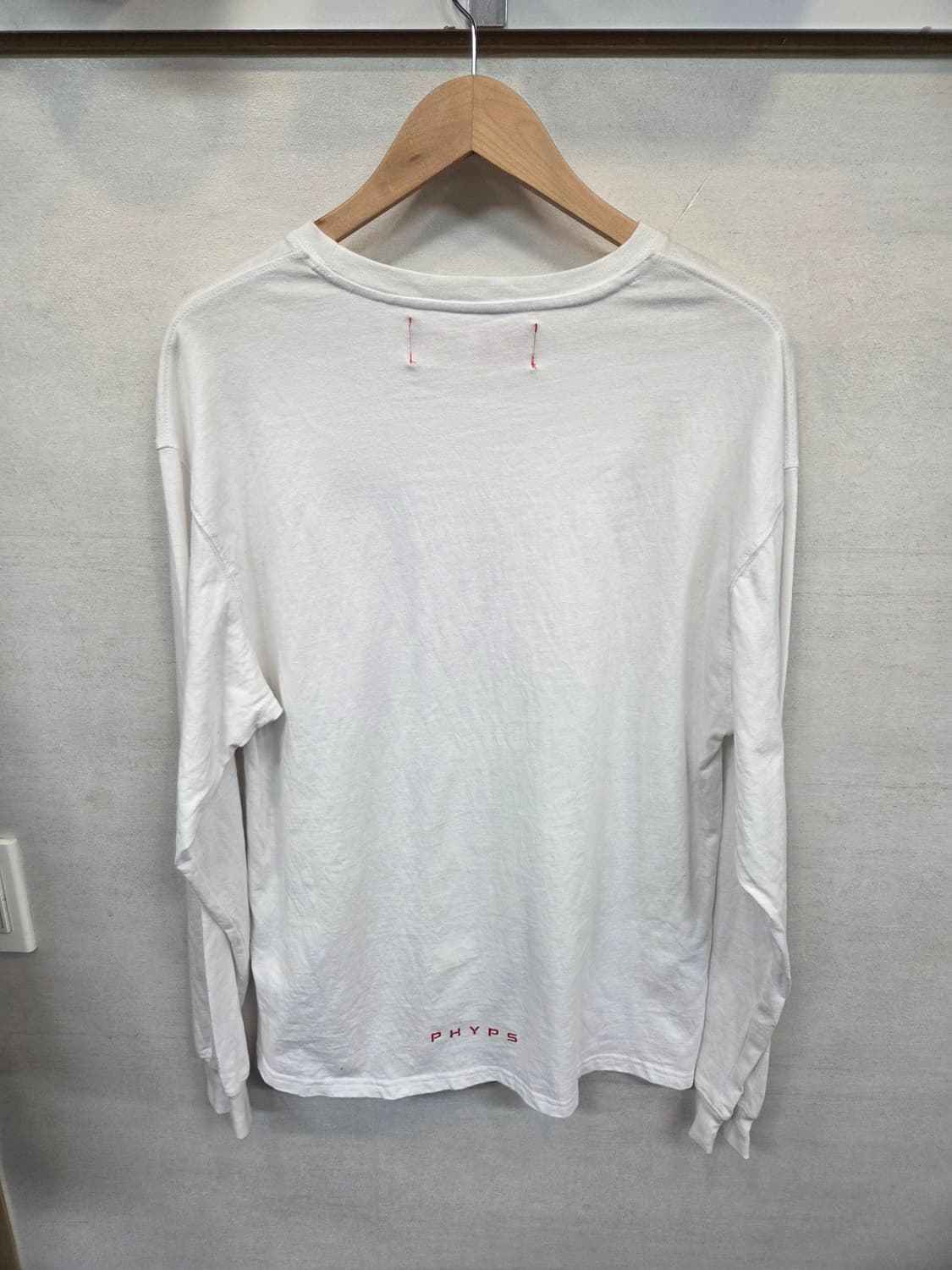 혼다 오리지날 윙 자수로고 롱슬리브 긴팔 L 상품이미지2