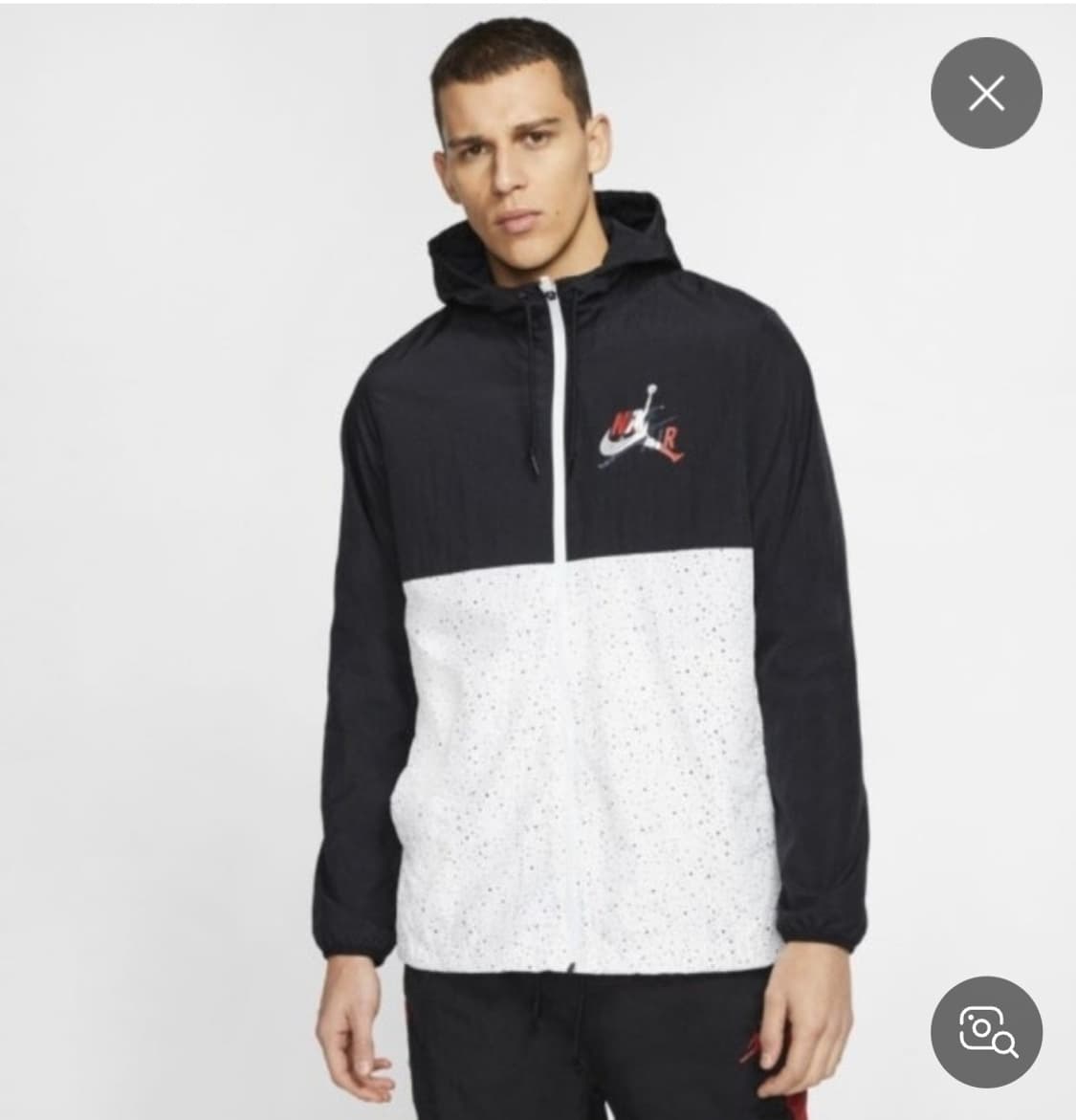 나이키 조던 점프맨 윈드러너 바람막이 XXL(110) 상품이미지2