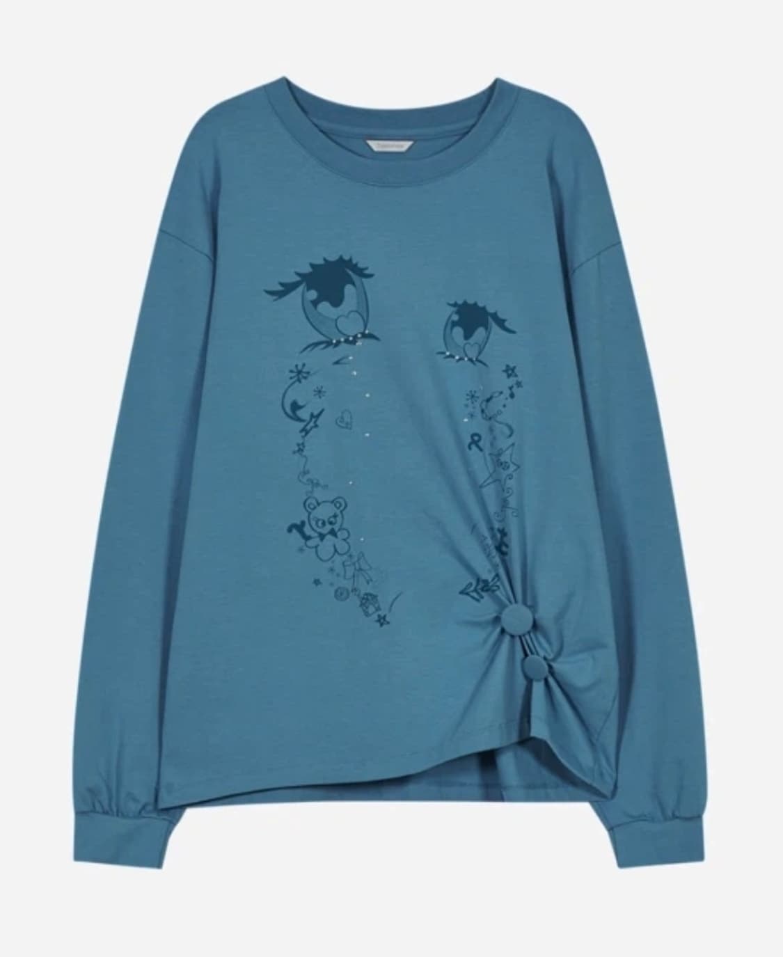 타입서비스 cry eyes 티셔츠 긴팔 상품이미지1