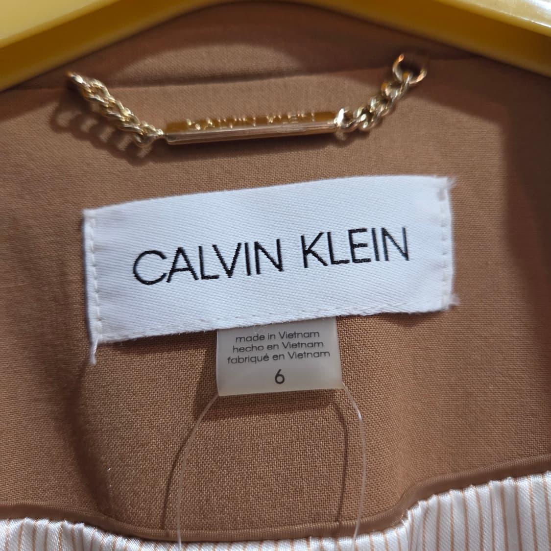 Ck 캘빈클라인 여성 오픈형 블레이저 상품이미지4