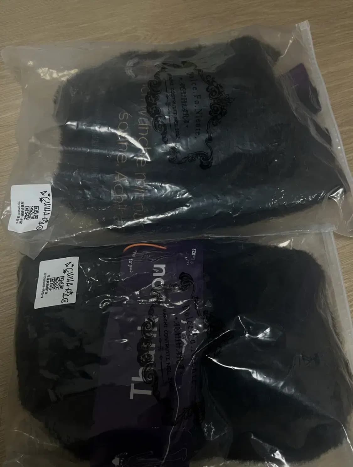 ACHIHARA 롱슬리브 + 롱스커트 세트 상품이미지3