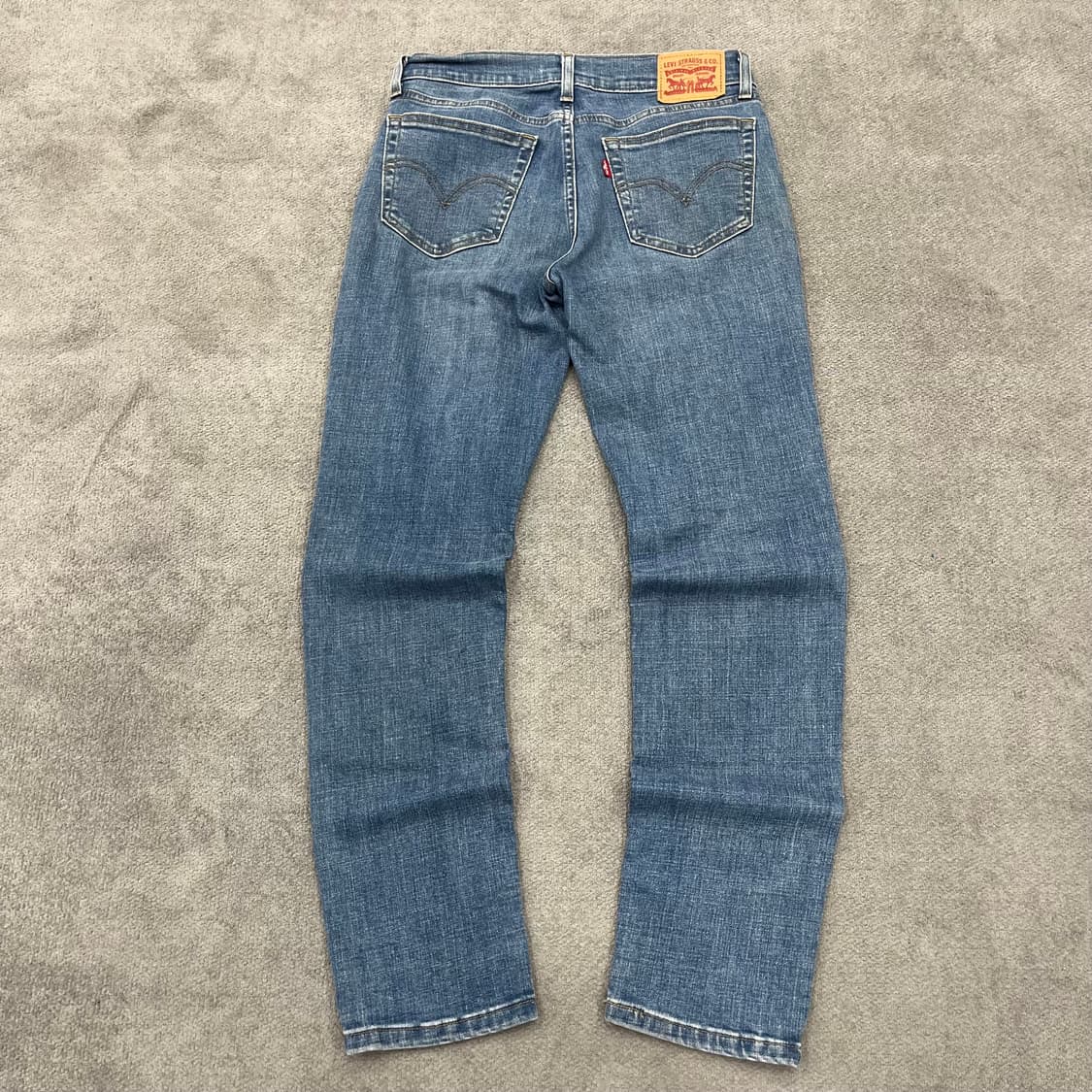 25 리바이스 boyfriend 디스 워싱 데님팬츠 상품이미지5