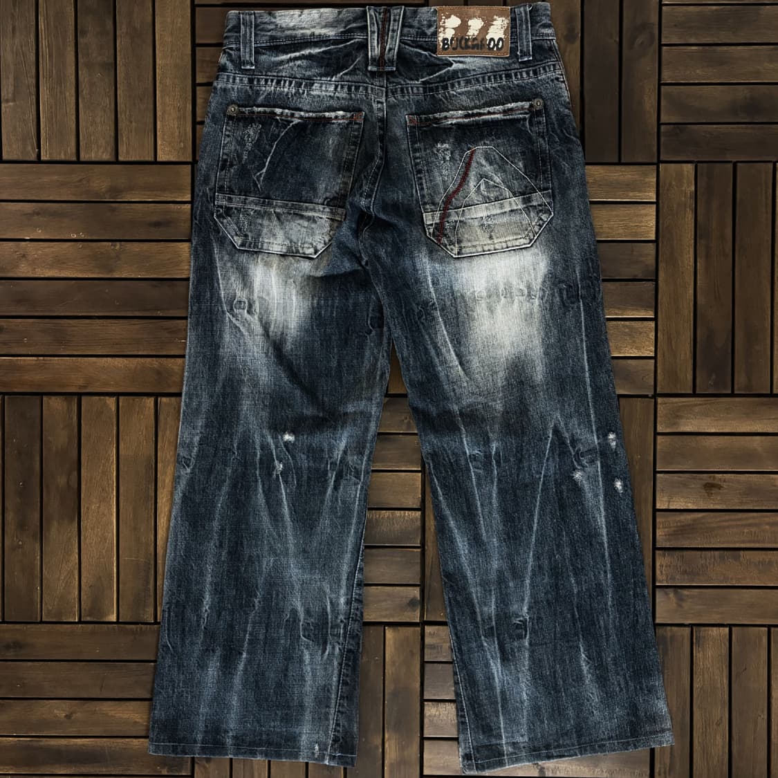 Buckaroo 캣워싱 데님팬츠 상품이미지2