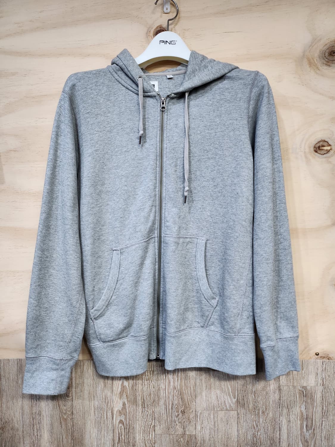 616) 유니클로 집업 후드 상품이미지1