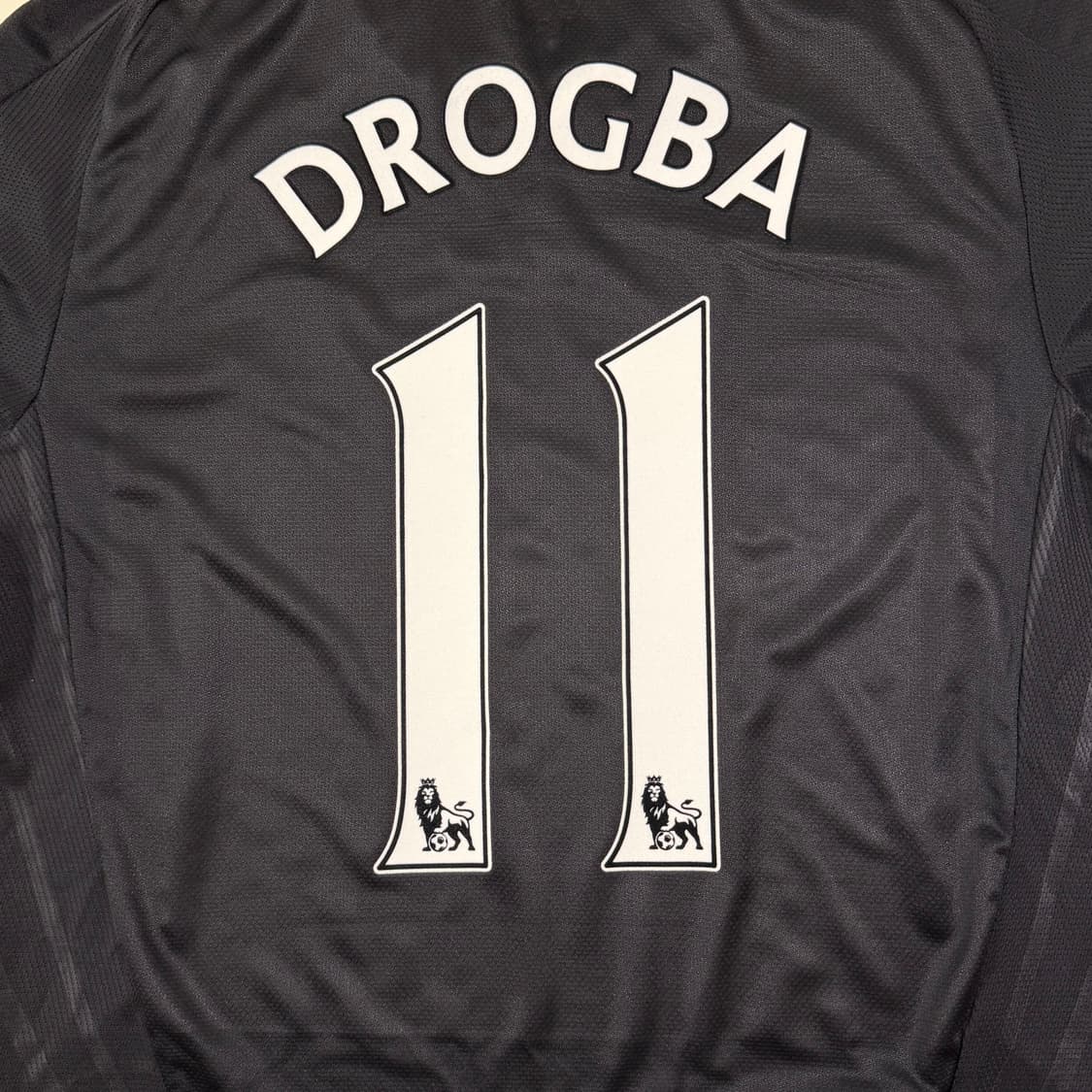 08-09 첼시 어웨이 드록바 유니폼 상품이미지2