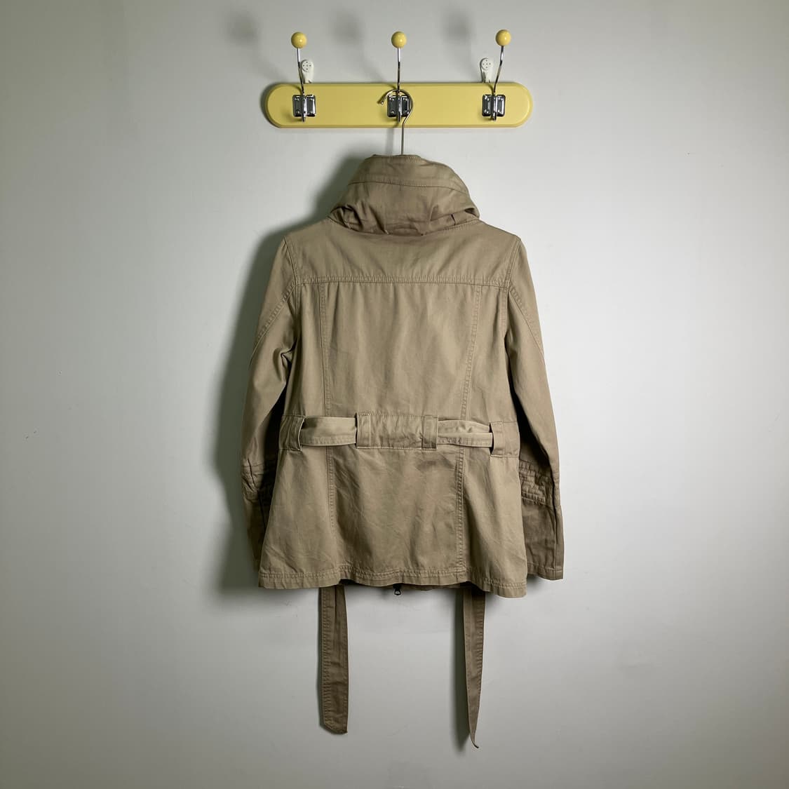 JPN VTG 빈티지 카키 코튼 자켓 M 상품이미지2