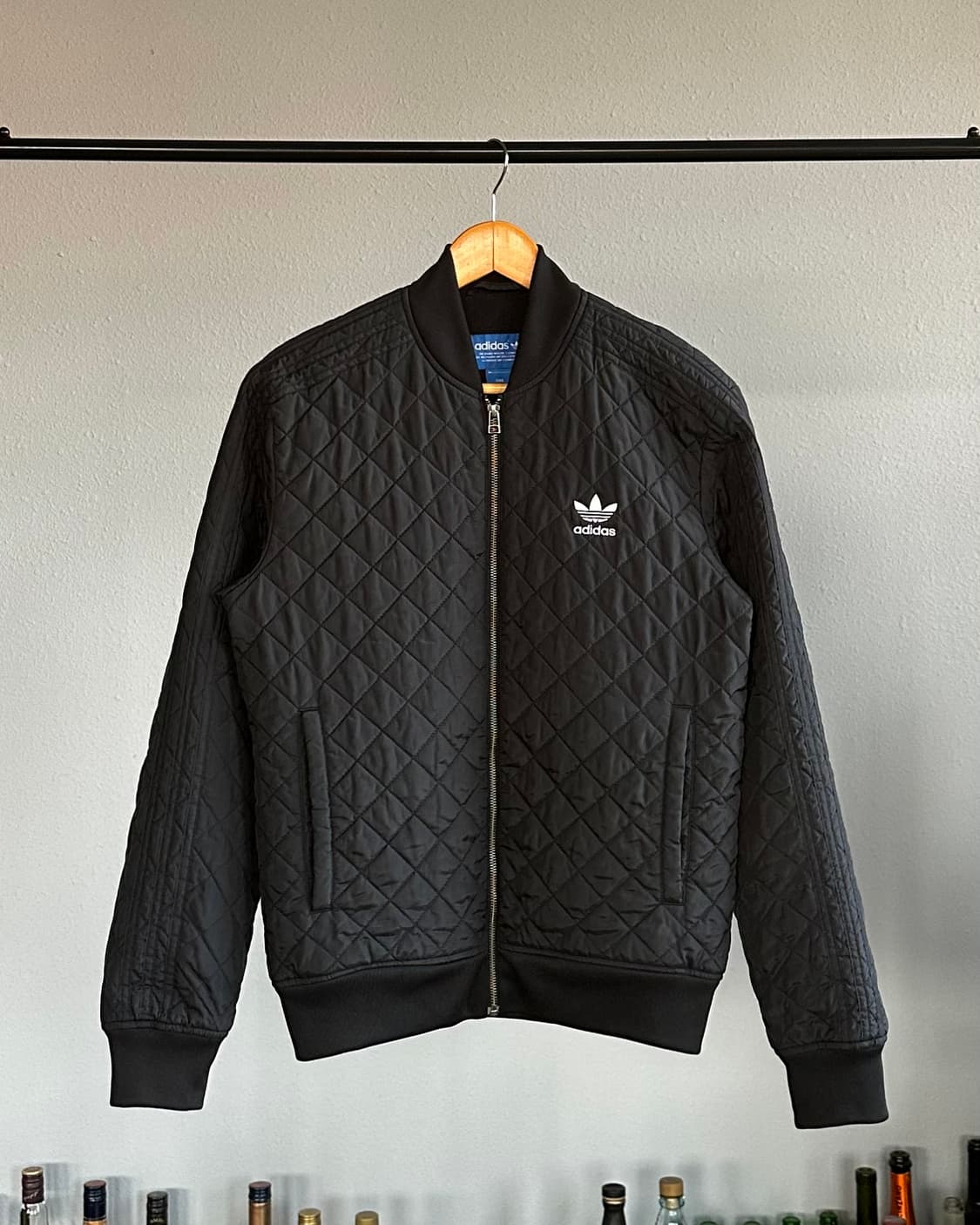 [M]아디다스 트레포일 파이어버드 퀼팅 패디드 자켓 상품이미지1