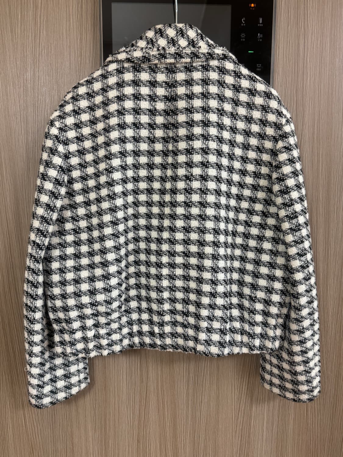 SJSJ 체크 트위드 자켓 상품이미지2