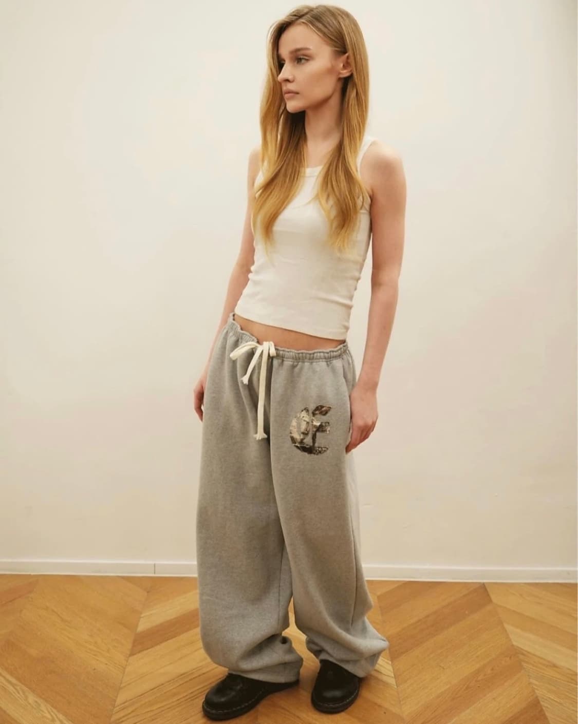 니들 x etrr 조거 팬츠 (기모 X) M 상품이미지2