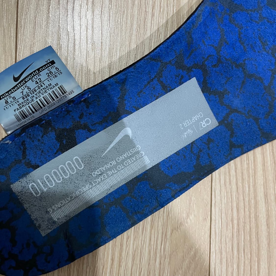 나이키 슈퍼플라이 머큐리얼 레이서 블루 836126-041 상품이미지7