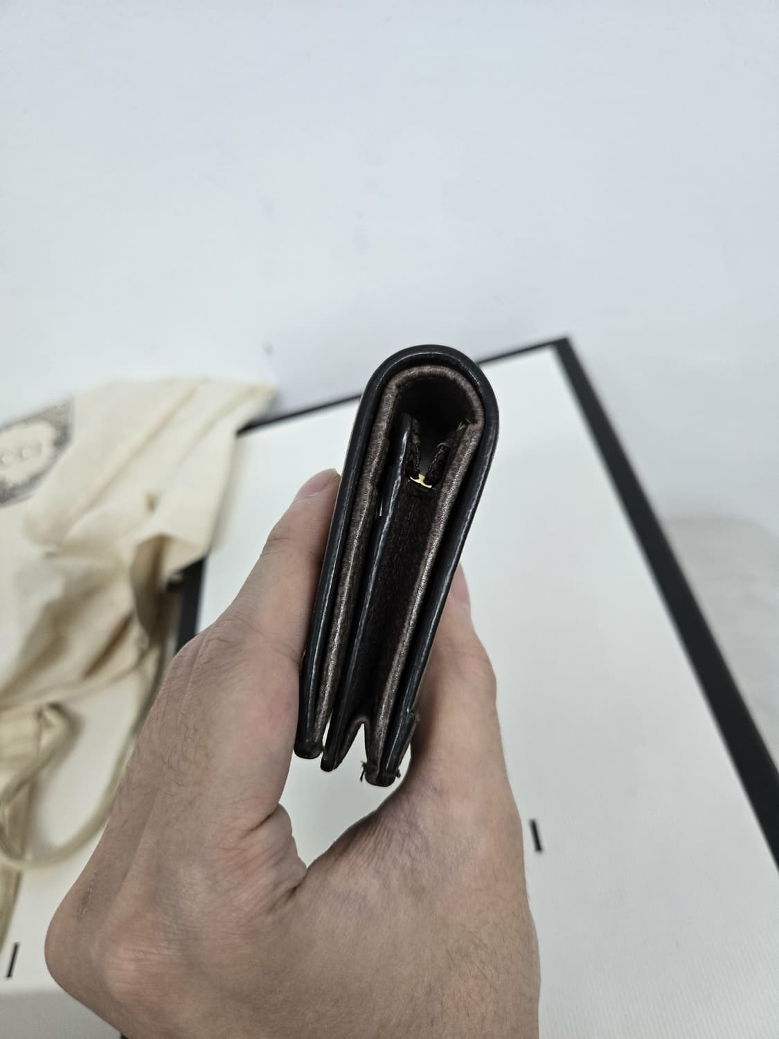 [보증서 정품] 구찌 오피디아 반지갑 상품이미지4