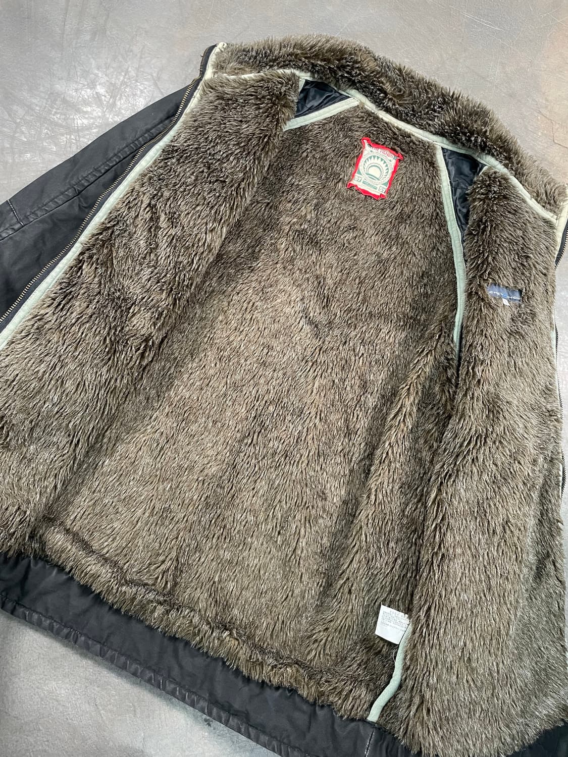 쉐비뇽 워시드 쉐르파 자켓 상품이미지4