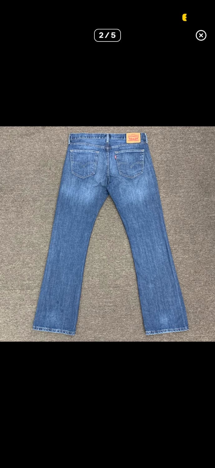 리바이스 527  부츠컷 데님 상품이미지2