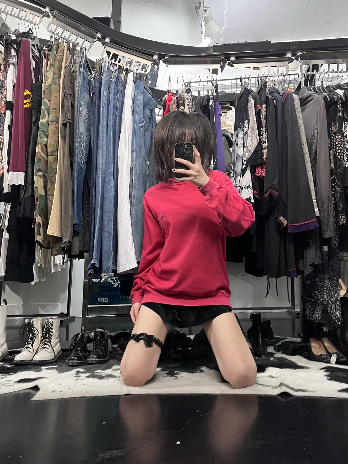 겐조 자수 롱슬리브 상품이미지1