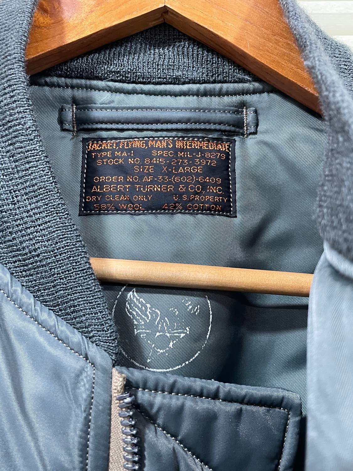 버즈릭슨 알버트터너 ma-1 상품이미지4