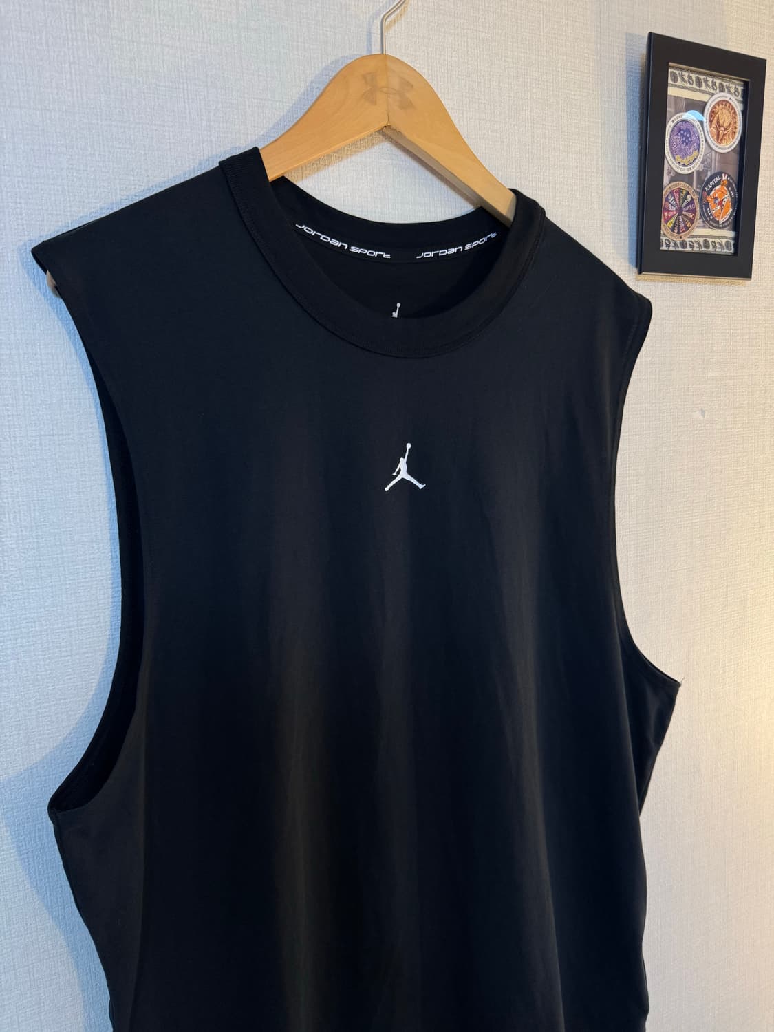 [XXL]조던 드라이핏 스포츠 슬리브리스 나시 상품이미지2