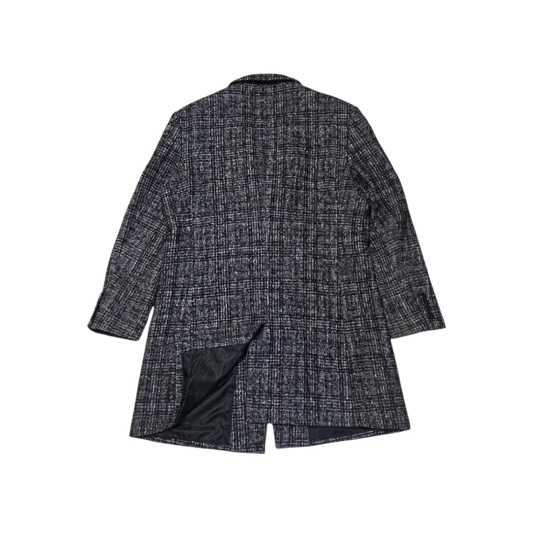 ANDREW MARC 앤드류 마크 남성 체크 울 코트 상품이미지3